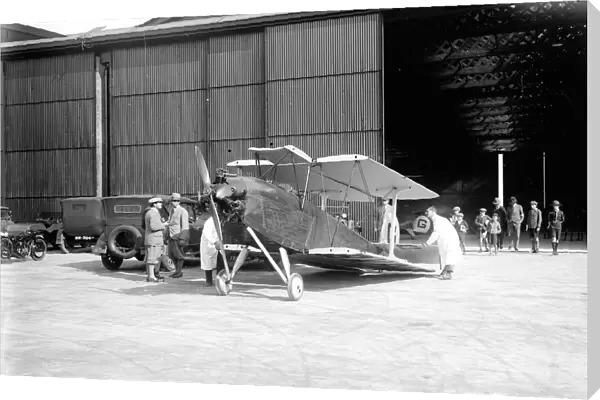 Avro Avis Lympne 1926(c) The Flight Collection Not to be reproduced without permission