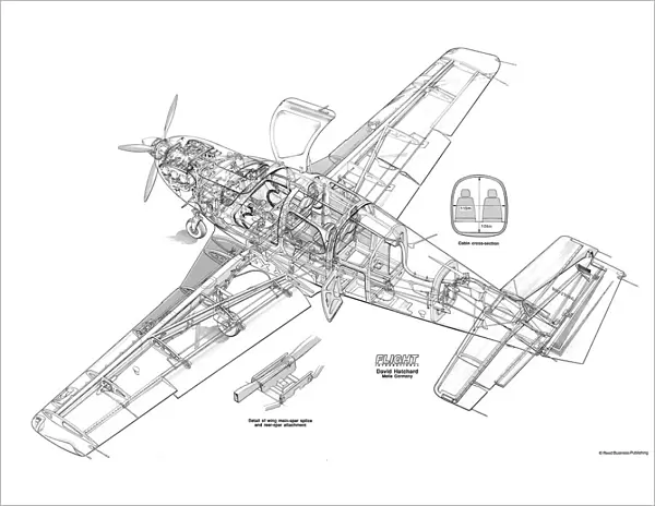 Ruschmeyer R90-230RG Cutaway Drawing
