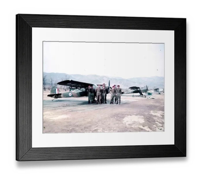 : he Auster AOP6 was designed as a successor to the Taylorcraft Auster V, it had a strengthened fuselage, increased all-up weight and a 145 hp (108 kW) de Havilland Gipsy Major 7 engine. On an airbase in Korea during the Korean War 1953 : he Auster AOP6 was designed as a successor to the Taylorcraft Auster V, it had a strengthened fuselage, increased all-up weight and a 145 hp (108 kW) de Havilland Gipsy Major 7 engine. On an airbase in Korea during the Korean War 1953