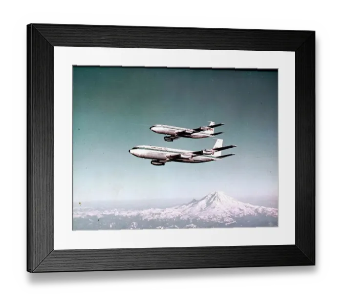 : he Boeing 707 is an American four-engine commercial passenger jet airliner developed by Boeing in the early 1950s : he Boeing 707 is an American four-engine commercial passenger jet airliner developed by Boeing in the early 1950s