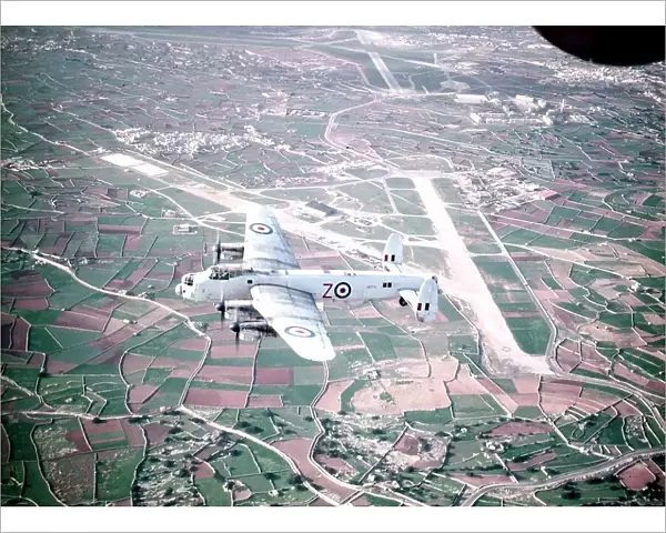 AF Lancaster MR3 38th Squadron Malaya 1953