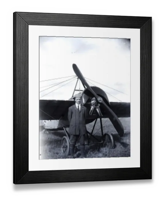 : Walter Brock, Aviator : Walter Brock, Aviator