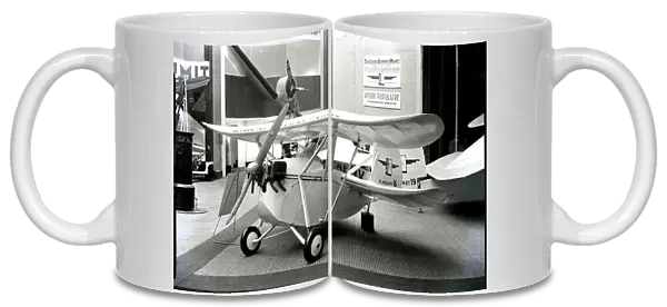 ignet 16 single seater aircraft, 1930 s
