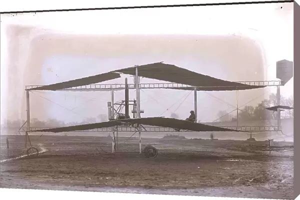 ucker Aircraft Circa 1910