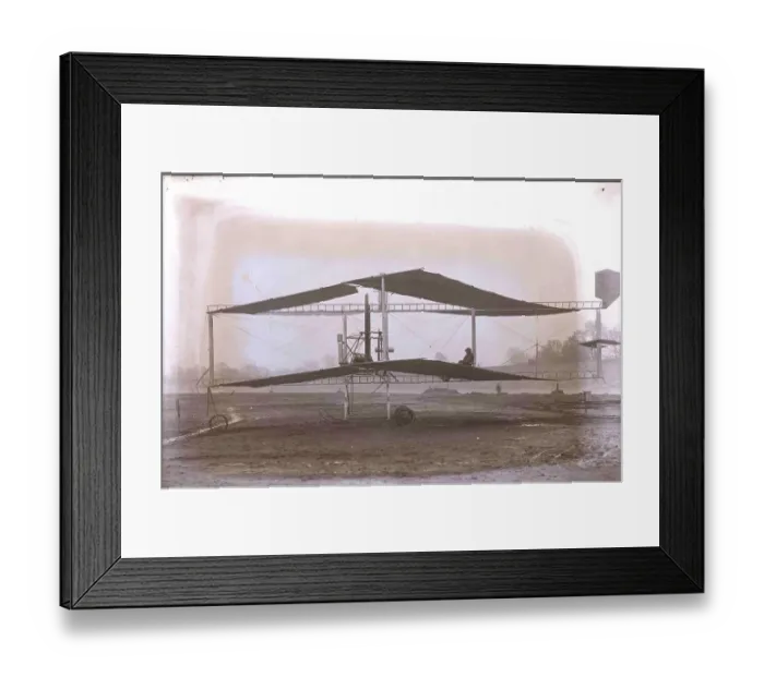 : ucker Aircraft Circa 1910 : ucker Aircraft Circa 1910