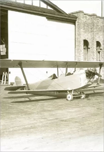 awker Cygnet at Lympne air trials, 1926