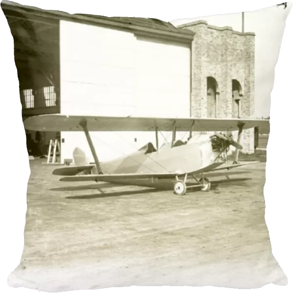 awker Cygnet at Lympne air trials, 1926