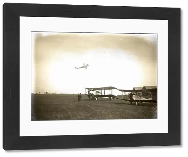 oncelet in flight, 1926