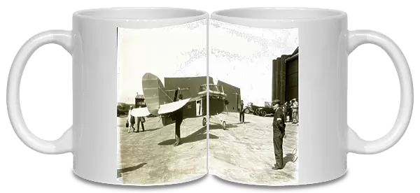 upermarine sparrow II at Lympne air trials, 1926