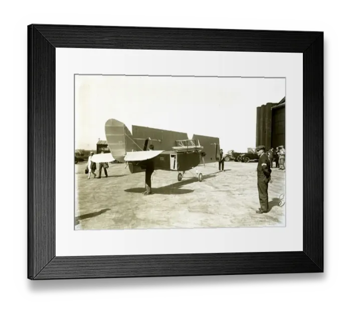 : upermarine sparrow II at Lympne air trials, 1926 : upermarine sparrow II at Lympne air trials, 1926