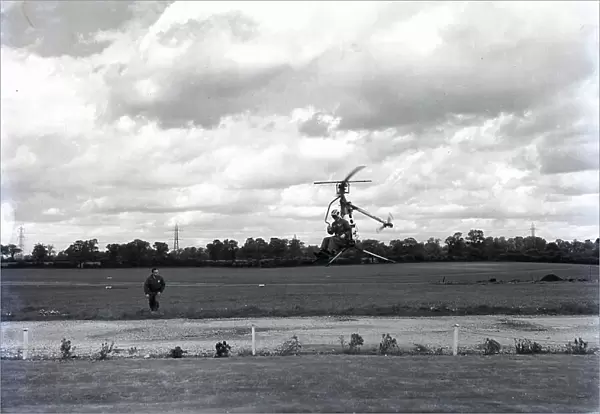 Personal autogyro aircraft, 1958