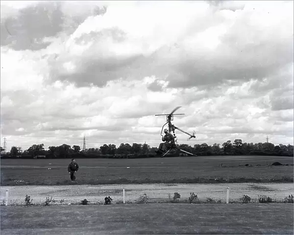 Personal autogyro aircraft, 1958