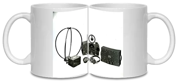 Radio transmitter receiver equipment