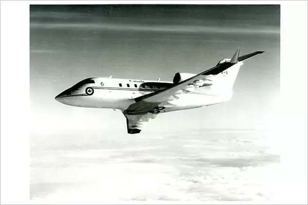 CC-144 Challenger of the 412 Transport Squad near Ottowa Canada