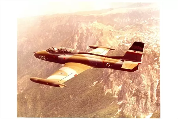 Yugoslav E128 airforce plane