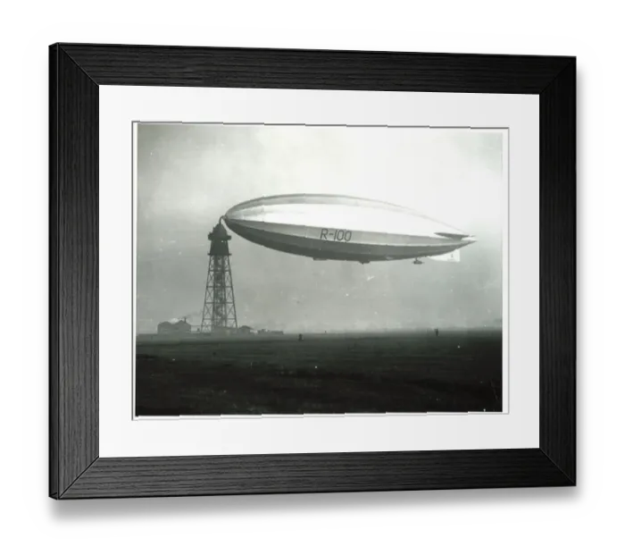 : R100 Airship : R100 Airship