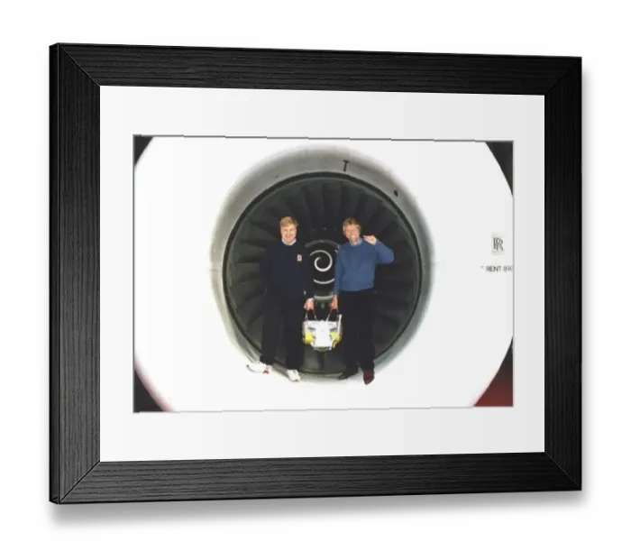 : Richard Branson and Per Lindstrad aviators and balloonists : Richard Branson and Per Lindstrad aviators and balloonists