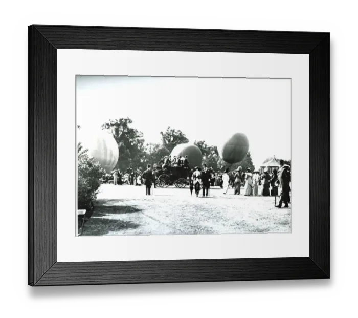 : 1899 Richmond Balloon show : 1899 Richmond Balloon show