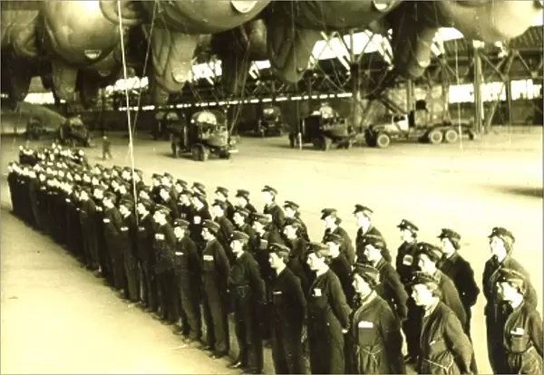 RAF women members of the Balloon Unit