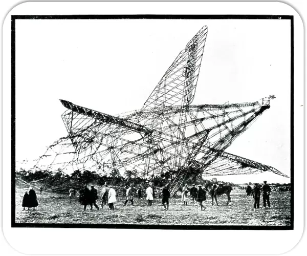 Zeppelin Viktoria Airship