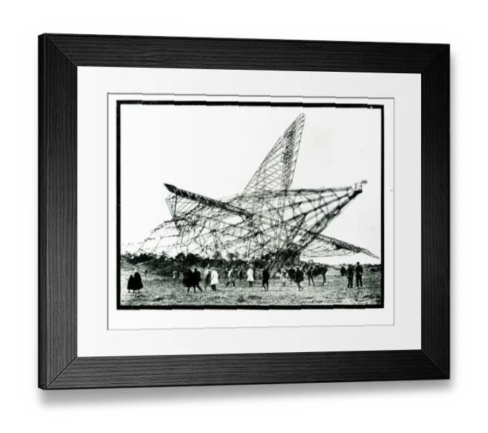  : Zeppelin Viktoria Airship