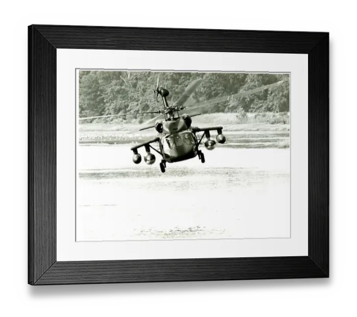: Sikorsky UA-60 Blackhawk helicopter in flight : Sikorsky UA-60 Blackhawk helicopter in flight
