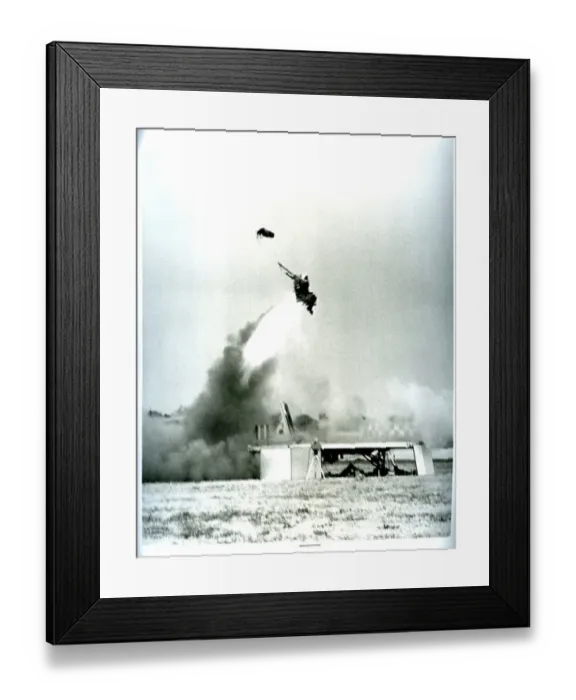  : Ejector seat being tested