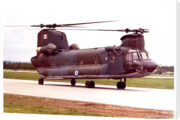 CH 147 Chinook Helicoper (Canadian)