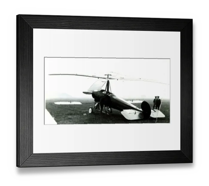 : Autogyro, Ist in England UK : Autogyro, Ist in England UK