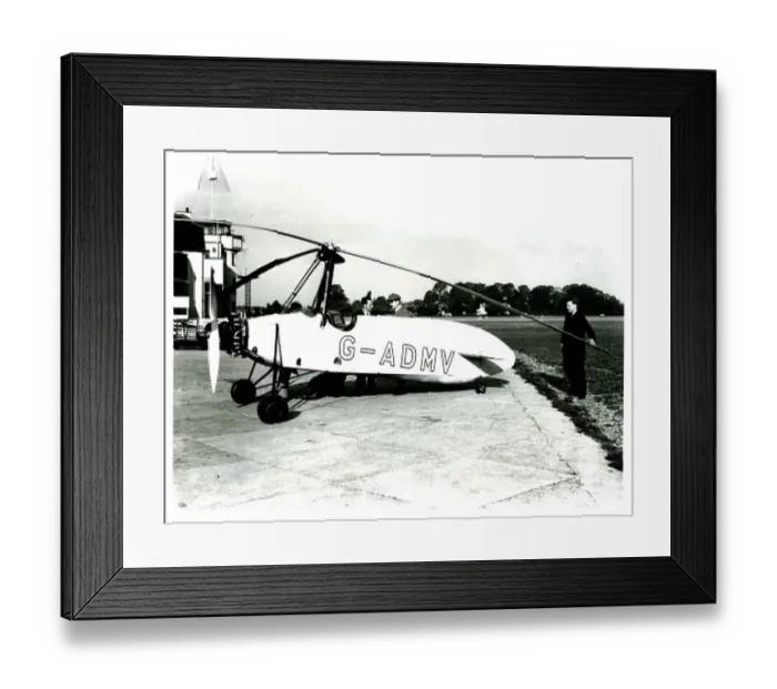 : Hafner AR111, Autogyro : Hafner AR111, Autogyro