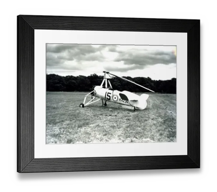 : Cierva C30A, built by A V Roe in service as Auro671 : Cierva C30A, built by A V Roe in service as Auro671