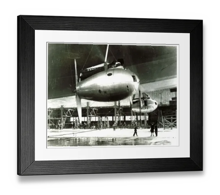 : R101 in hanger : R101 in hanger