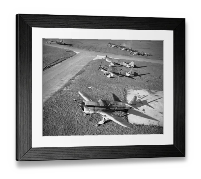 Framed Print : Post WWII, FA 19096s