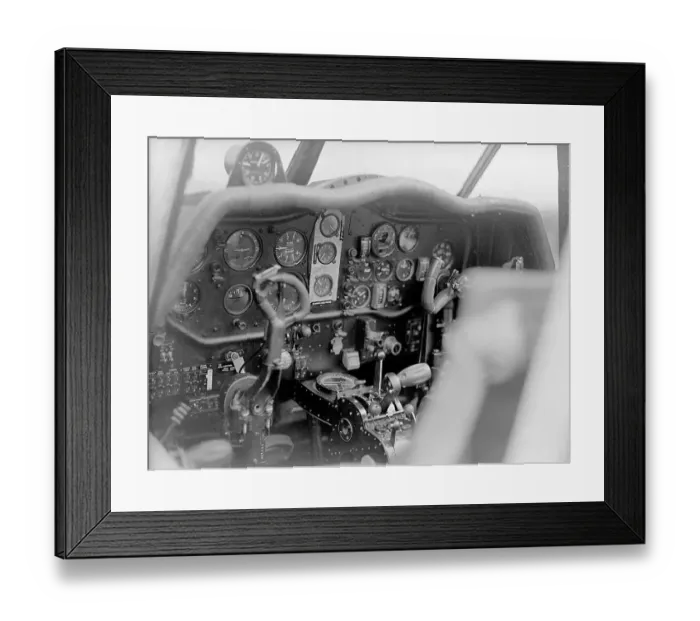 Framed Print : Post WWII, FA 21605s Framed Print : Post WWII, FA 21605s