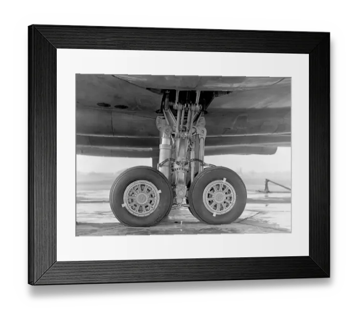 Framed Print : Post WWII, FA 25231s Framed Print : Post WWII, FA 25231s