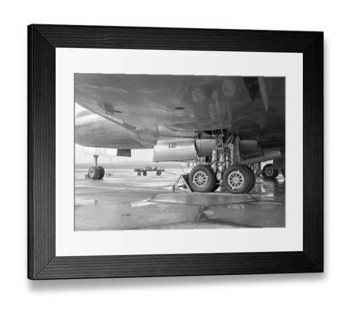 Framed Print : Post WWII, FA 25233s Framed Print : Post WWII, FA 25233s