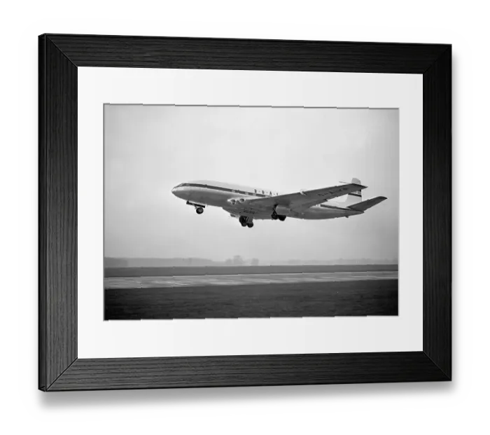 Framed Print : Post WWII, FA 25237s