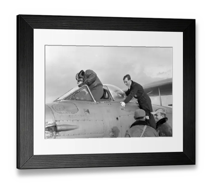 Framed Print : Post WWII, FA 25247s Framed Print : Post WWII, FA 25247s