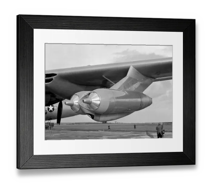 Framed Print : Post WWII, FA 25248s Framed Print : Post WWII, FA 25248s