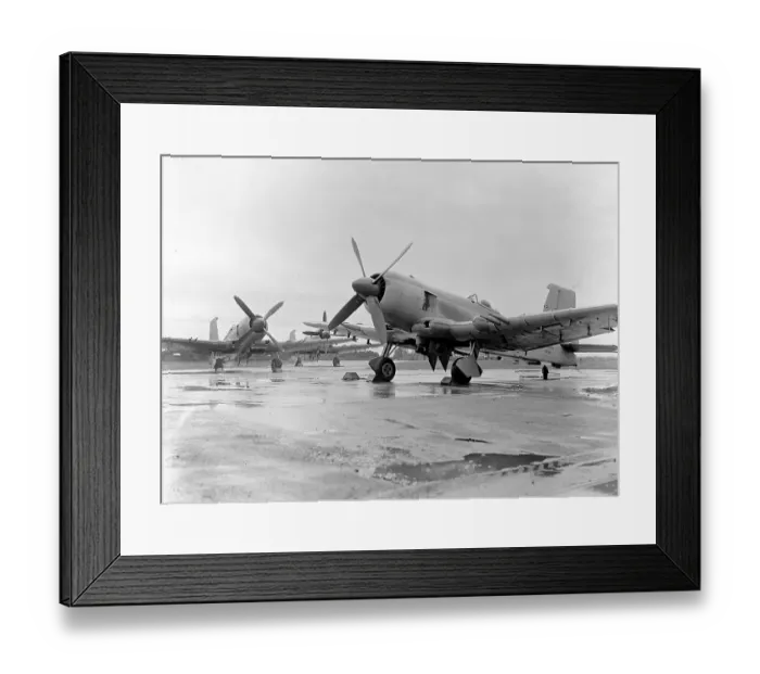Framed Print : Post WWII, FA 25476s Framed Print : Post WWII, FA 25476s