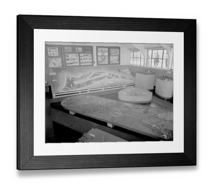 Framed Print : Post WWII, FA 25477s Framed Print : Post WWII, FA 25477s