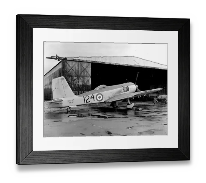 Framed Print : Post WWII, FA 25478s
