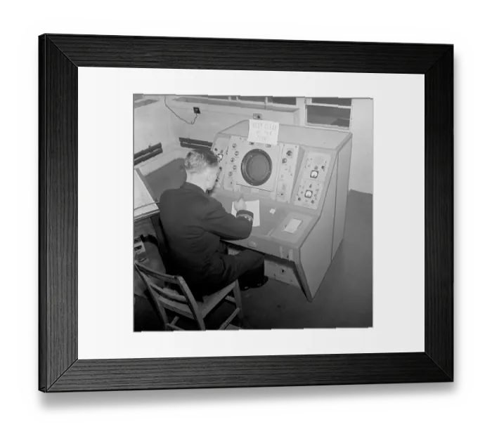 Framed Print : Post WWII, FA 25479s Framed Print : Post WWII, FA 25479s
