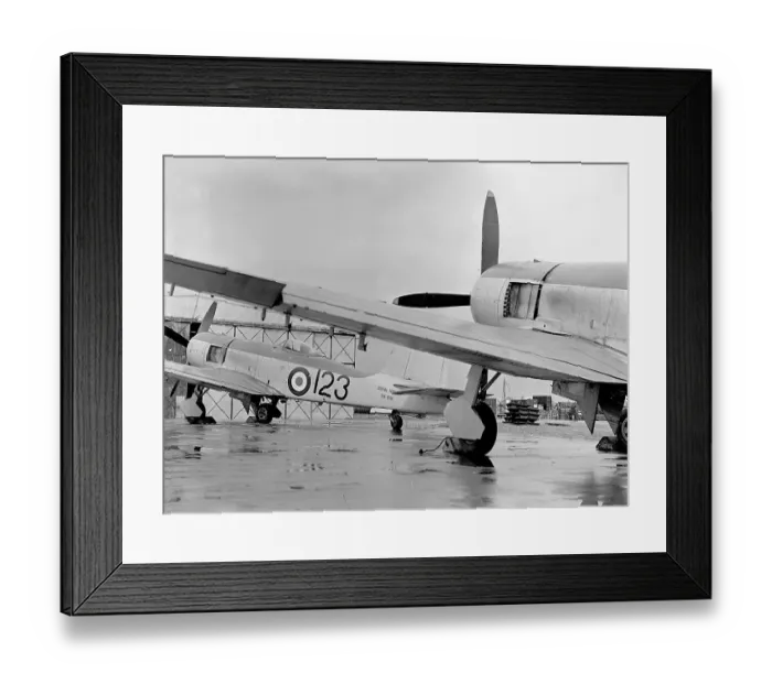 Framed Print : Post WWII, FA 25480s Framed Print : Post WWII, FA 25480s
