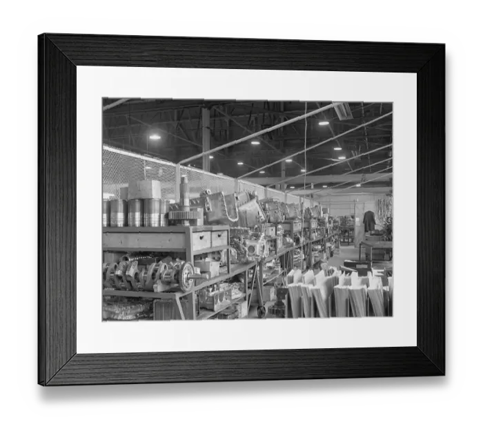 Framed Print : Post WWII, FA 25489s Framed Print : Post WWII, FA 25489s
