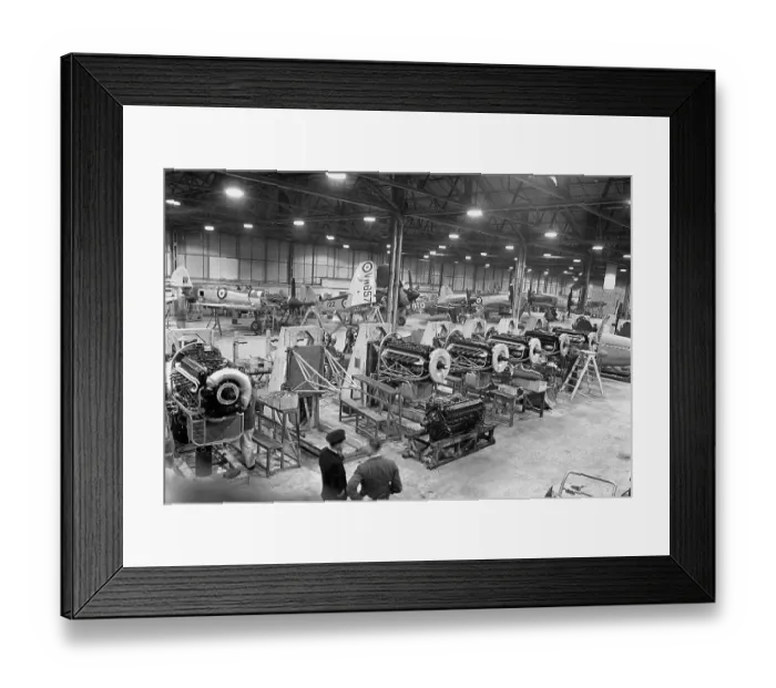 Framed Print : Post WWII, FA 25490s Framed Print : Post WWII, FA 25490s