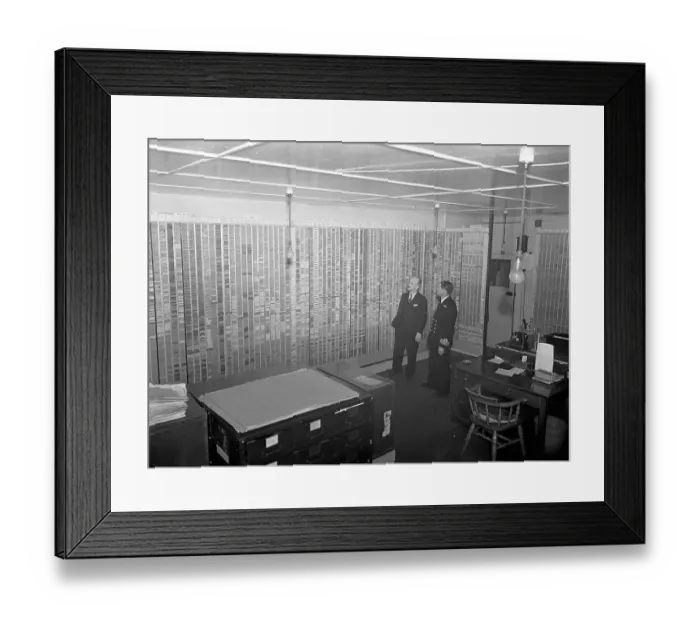 Framed Print : Post WWII, FA 25491s Framed Print : Post WWII, FA 25491s