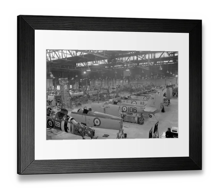 Framed Print : Post WWII, FA 25497s Framed Print : Post WWII, FA 25497s