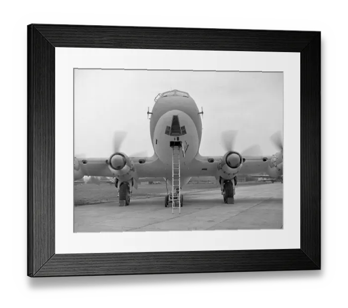 Framed Print : Post WWII, FA 25508s Framed Print : Post WWII, FA 25508s