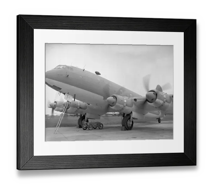 Framed Print : Post WWII, FA 25509s Framed Print : Post WWII, FA 25509s